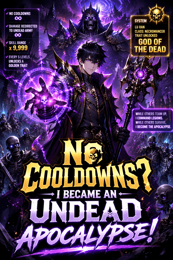 No Cooldowns? I Became an Undead Apocalypse!