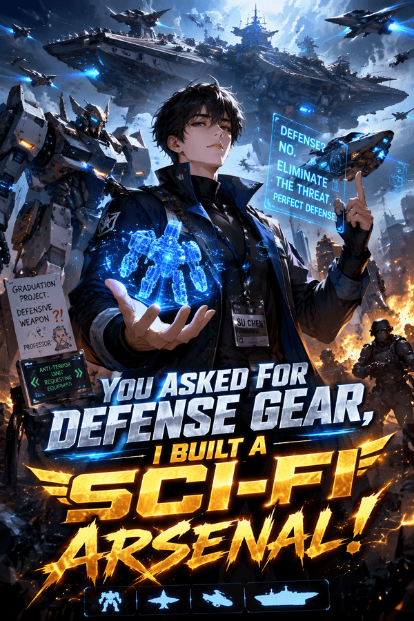 You Asked for Defense Gear, I Built a Sci-Fi Arsenal!
