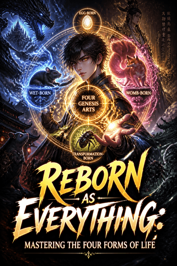 Reborn as Everything: Mastering the Four Forms of Life