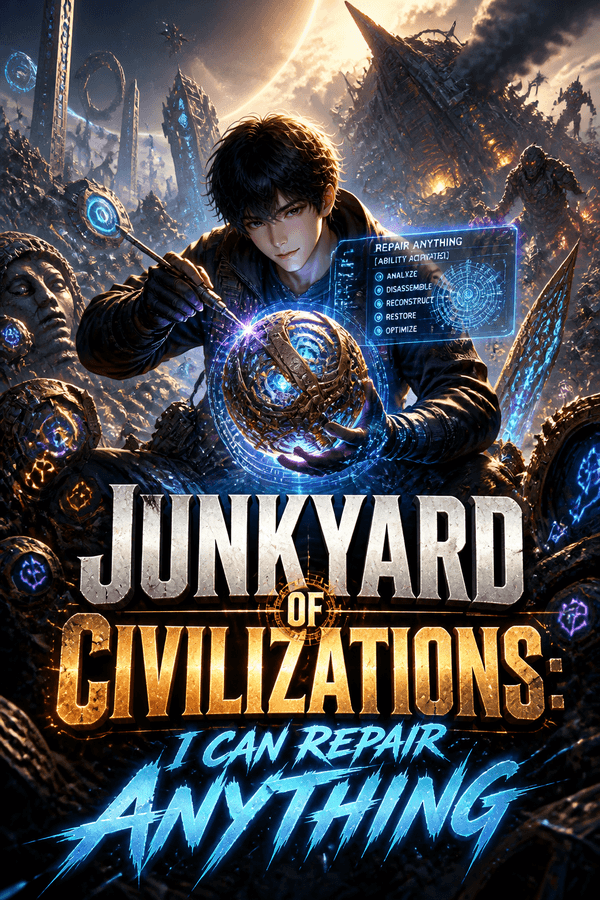 Junkyard of Civilizations: I Can Repair Anything