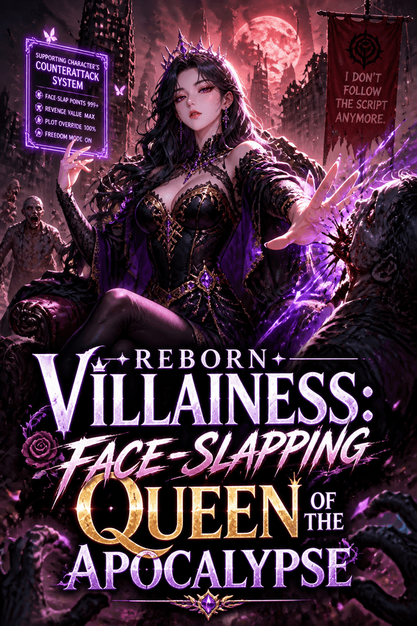Reborn Villainess: Face-Slapping Queen of the Apocalypse