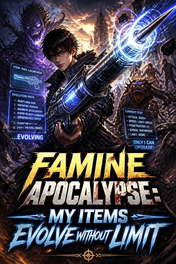 Famine Apocalypse: My Items Evolve Without Limit