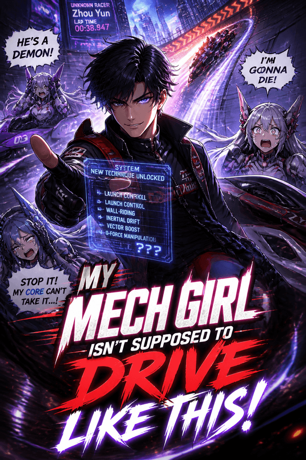 My Mech Girl Isn't Supposed to Drive Like This!