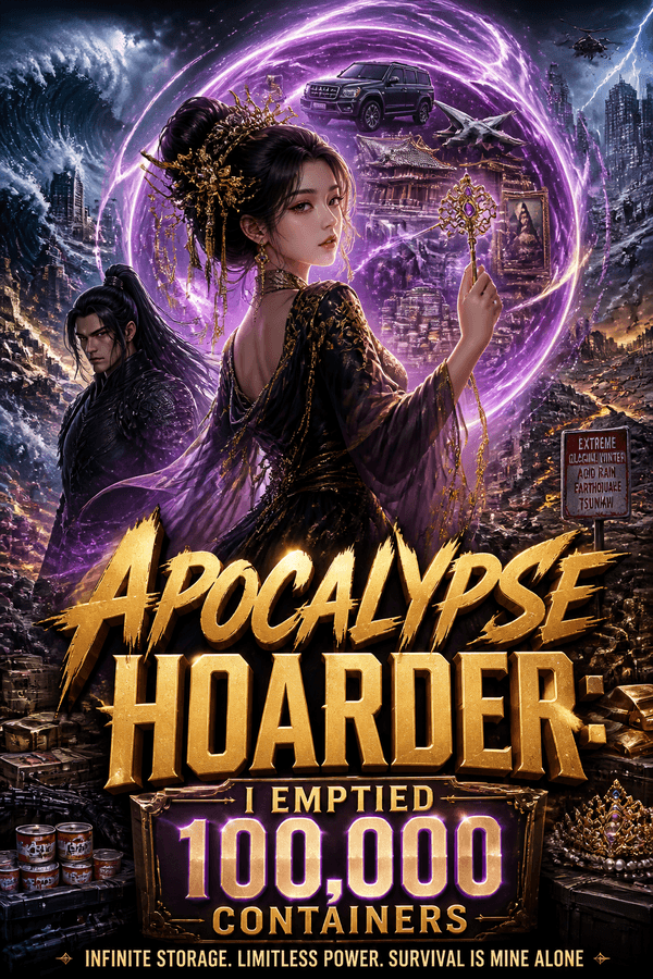 Apocalypse Hoarder: I Emptied 100,000 Containers