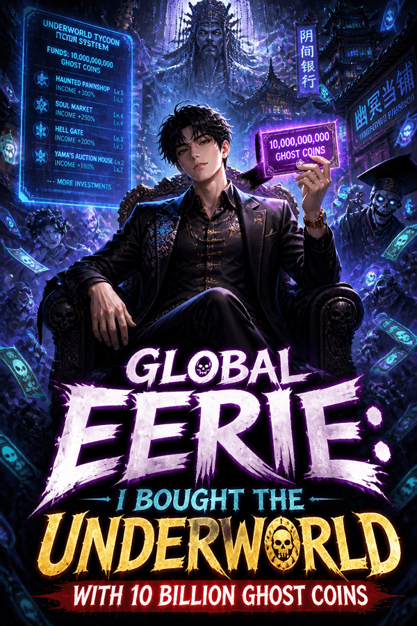 Global Eerie: I Bought the Underworld with 10 Billion Ghost Coins
