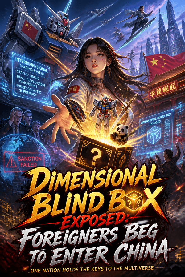 Dimensional Blind Box Exposed: Foreigners Beg to Enter China