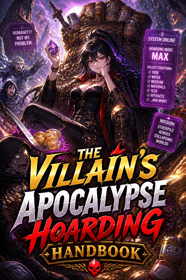 The Villain's Apocalypse Hoarding Handbook
