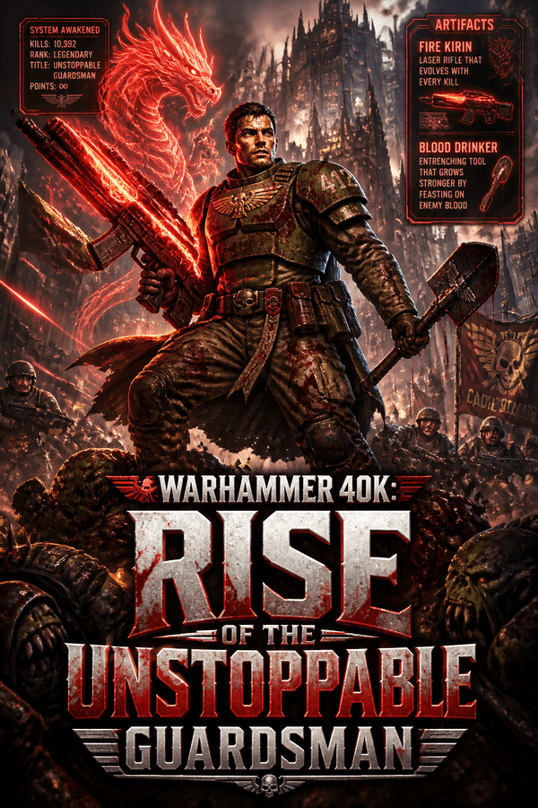 Warhammer 40K: Rise of the Unstoppable Guardsman