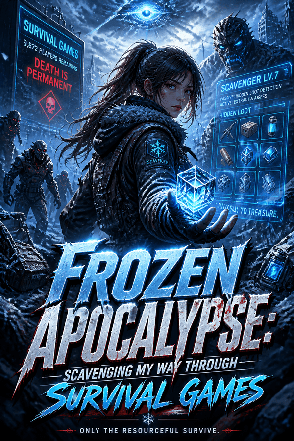 Frozen Apocalypse: Scavenging My Way Through Survival Games
