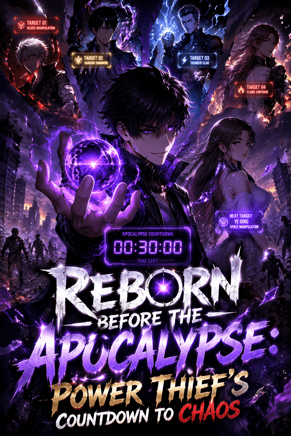 Reborn Before the Apocalypse: Power Thief's Countdown to Chaos