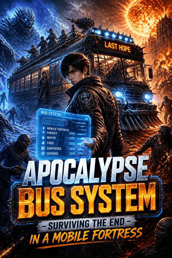 Apocalypse Bus System: Surviving the End in a Mobile Fortress
