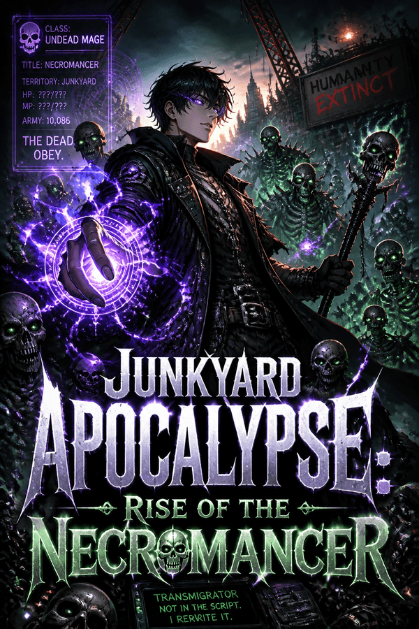 Junkyard Apocalypse: Rise of the Necromancer