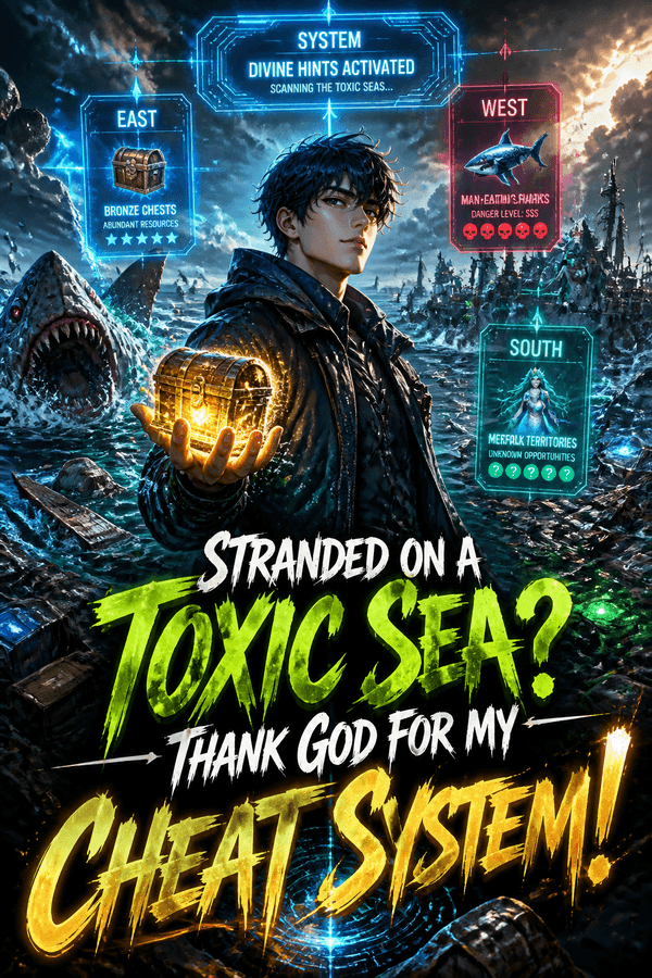 Stranded on a Toxic Sea? Thank God for My Cheat System!