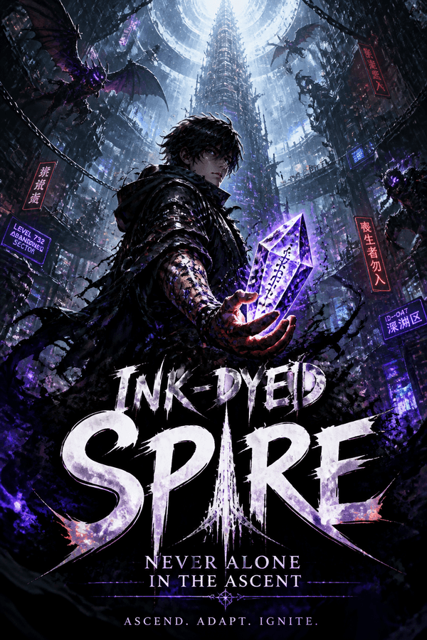 Ink-Dyed Spire: Never Alone in the Ascent