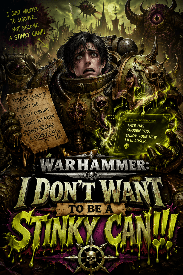 Warhammer: I Don't Want to Be a Stinky Can!!!