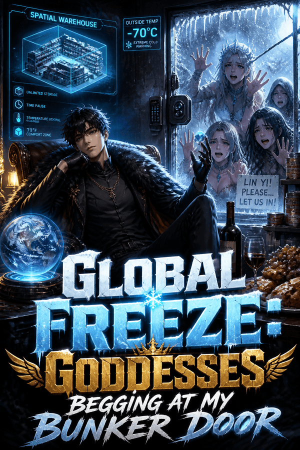 Global Freeze: Goddesses Begging at My Bunker Door