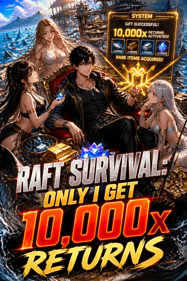 Raft Survival: Only I Get 10,000x Returns