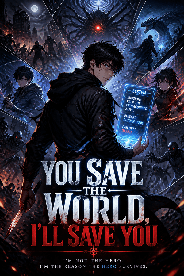 You Save the World, I'll Save You