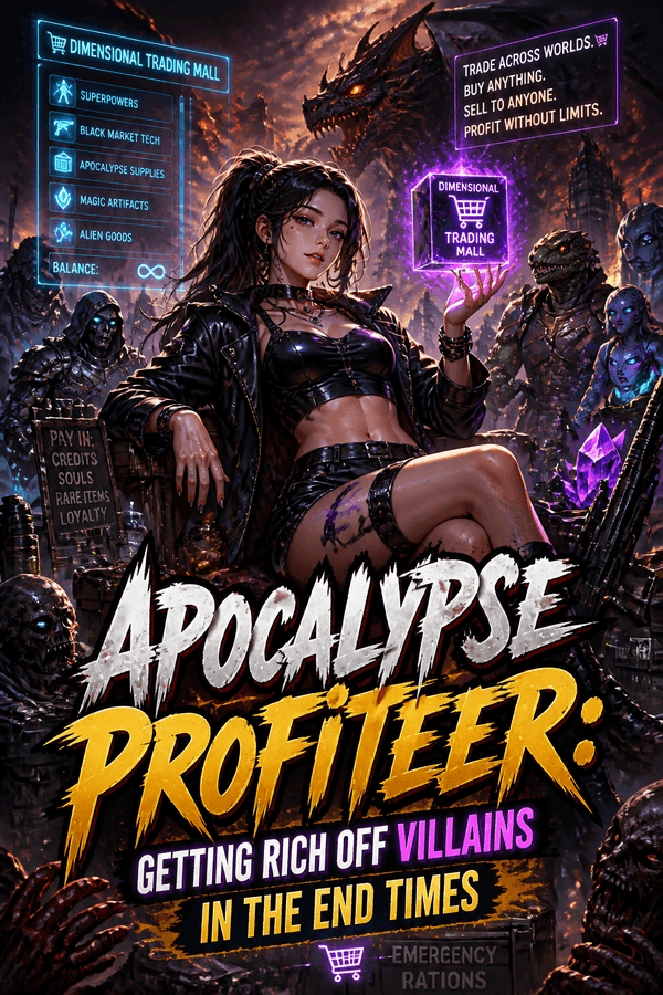 Apocalypse Profiteer: Getting Rich Off Villains in the End Times