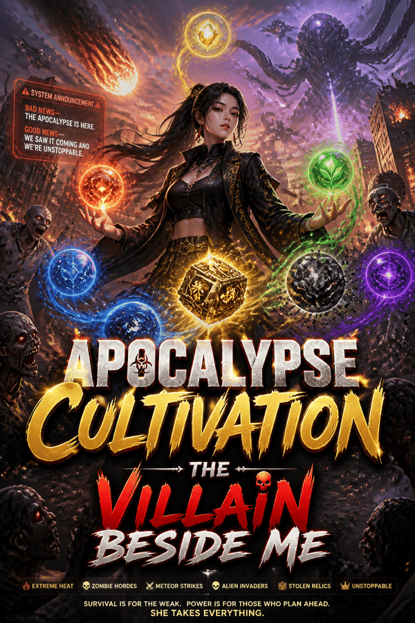 Apocalypse Cultivation: The Villain Beside Me