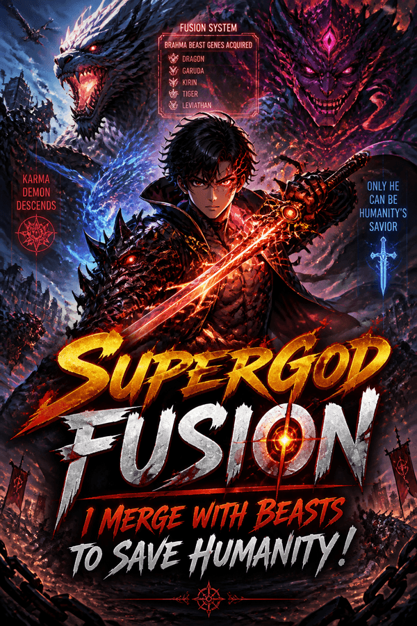 Supergod Fusion: I Merge with Beasts to Save Humanity!