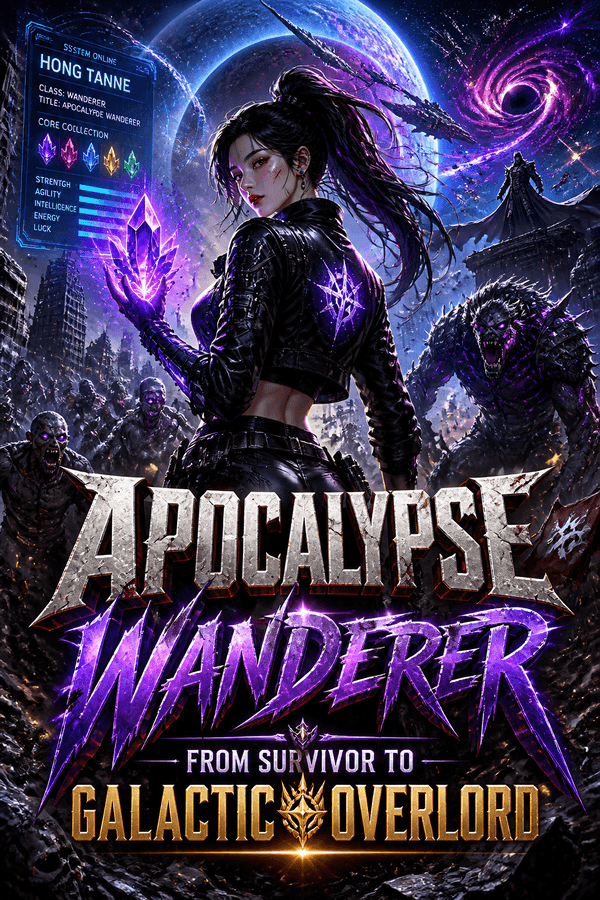 Apocalypse Wanderer: From Survivor to Galactic Overlord