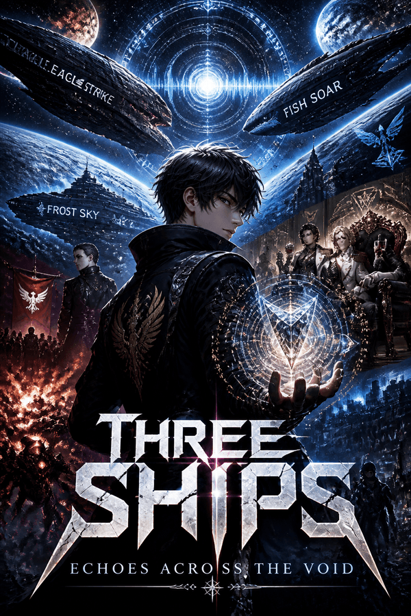 Three Ships: Echoes Across the Void