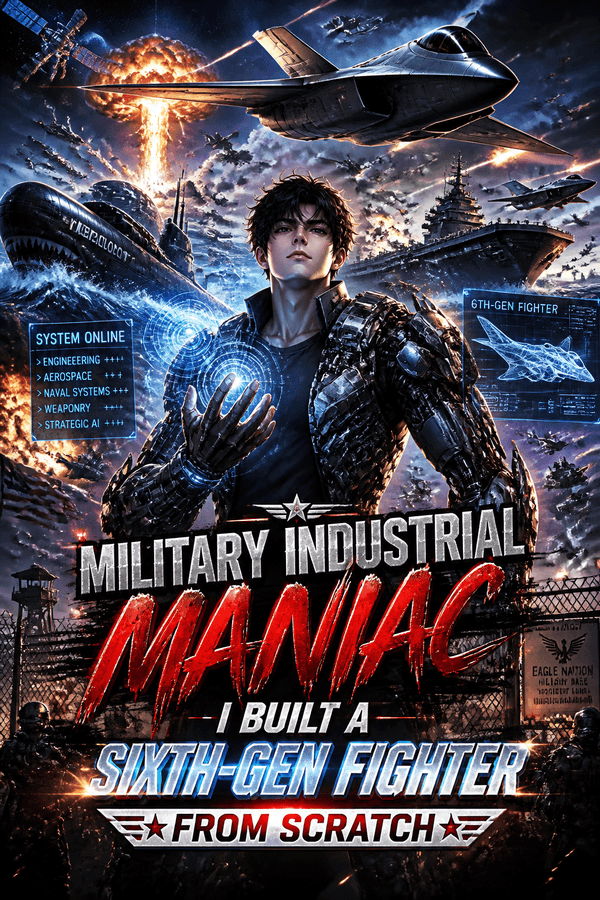 Military Industrial Maniac: I Built a Sixth-Gen Fighter From Scratch