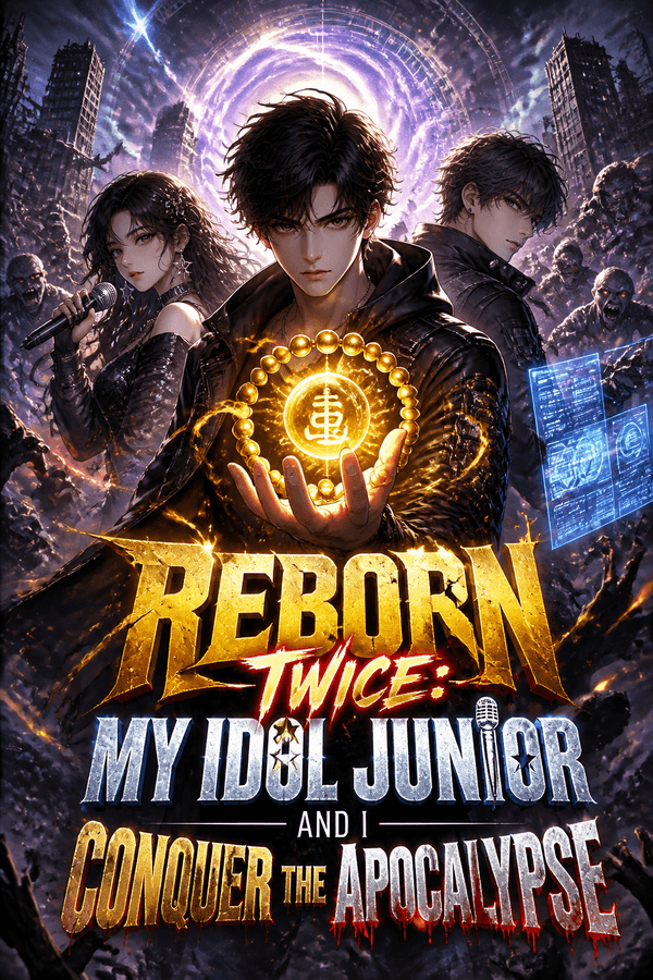Reborn Twice: My Idol Junior and I Conquer the Apocalypse