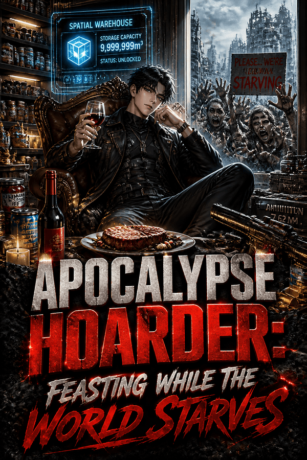Apocalypse Hoarder: Feasting While the World Starves