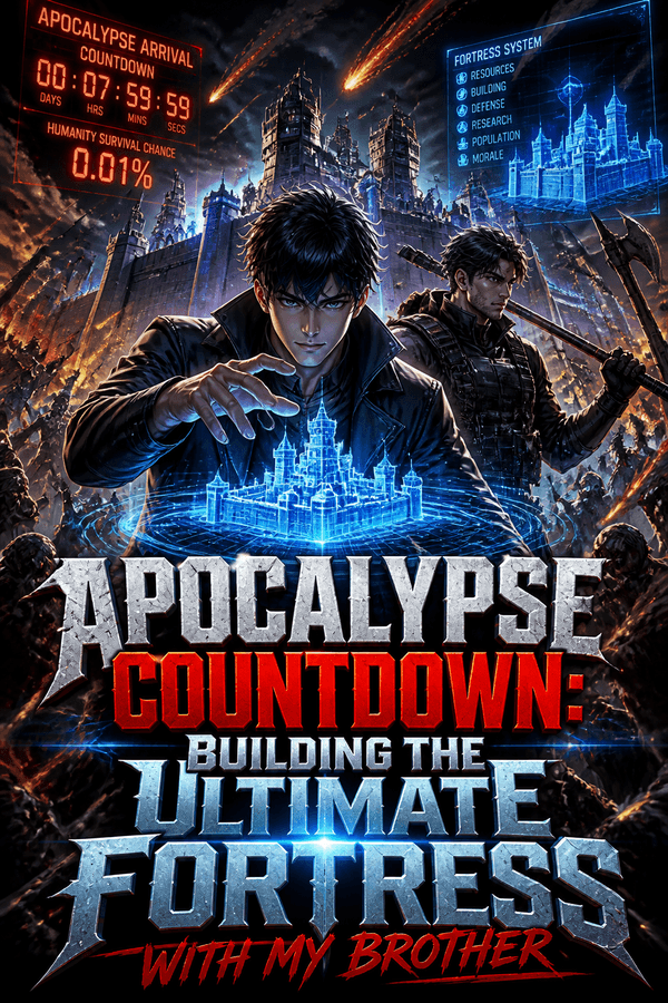 Apocalypse Countdown: Building the Ultimate Fortress with My Brother