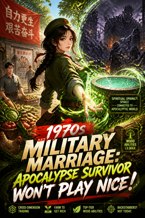 1970s Military Marriage: Apocalypse Survivor Won't Play Nice!