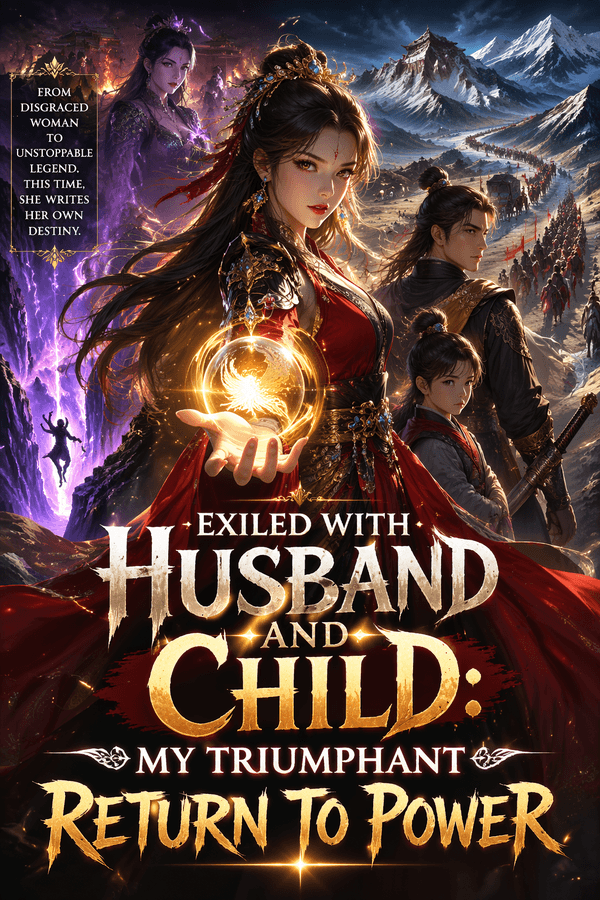 Exiled with Husband and Child: My Triumphant Return to Power
