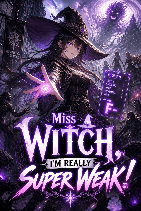 Miss Witch, I'm Really Super Weak!