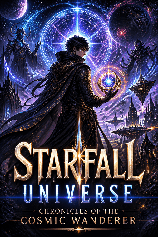 Starfall Universe: Chronicles of the Cosmic Wanderer
