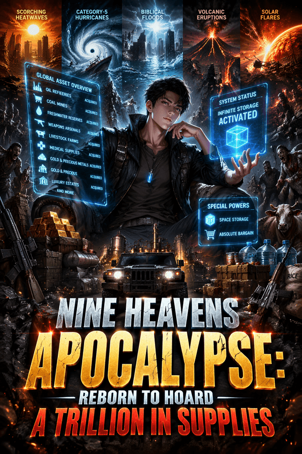 Nine Heavens Apocalypse: Reborn to Hoard a Trillion in Supplies