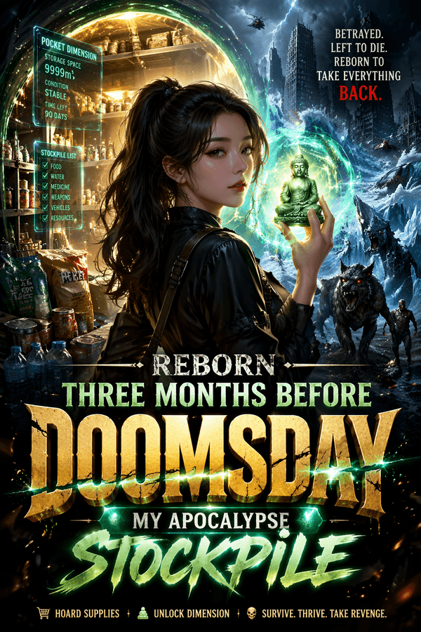 Reborn Three Months Before Doomsday: My Apocalypse Stockpile