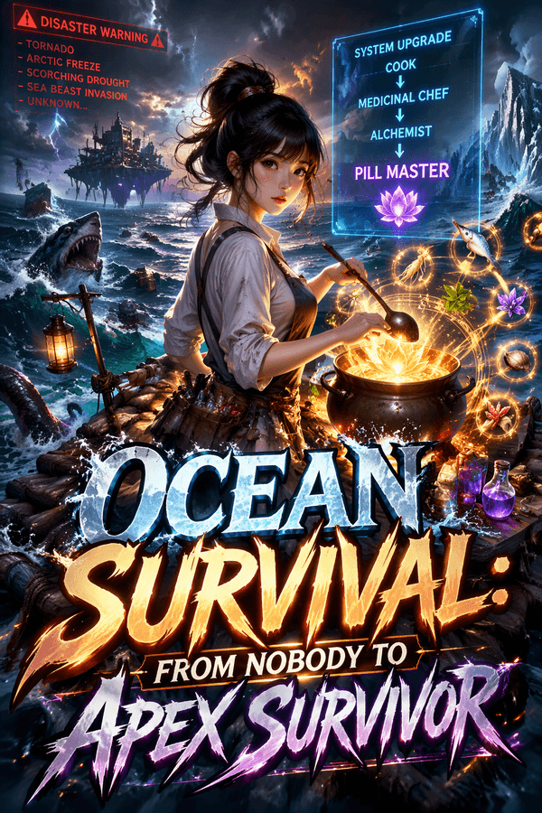 Ocean Survival: From Nobody to Apex Survivor