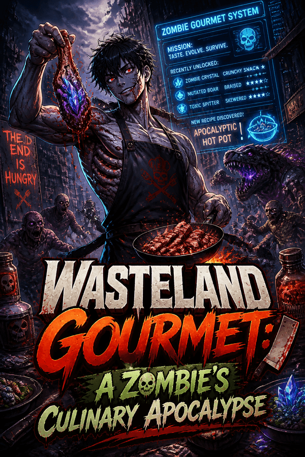 Wasteland Gourmet: A Zombie's Culinary Apocalypse