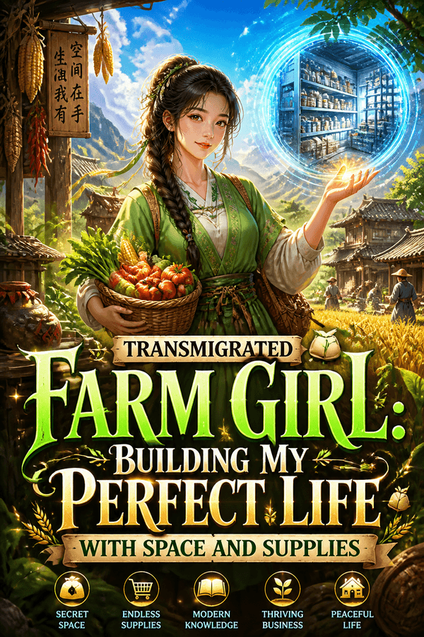 Transmigrated Farm Girl: Building My Perfect Life with Space and Supplies