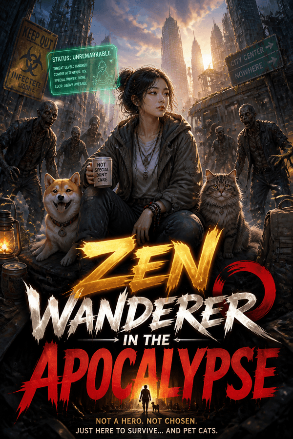 Zen Wanderer in the Apocalypse