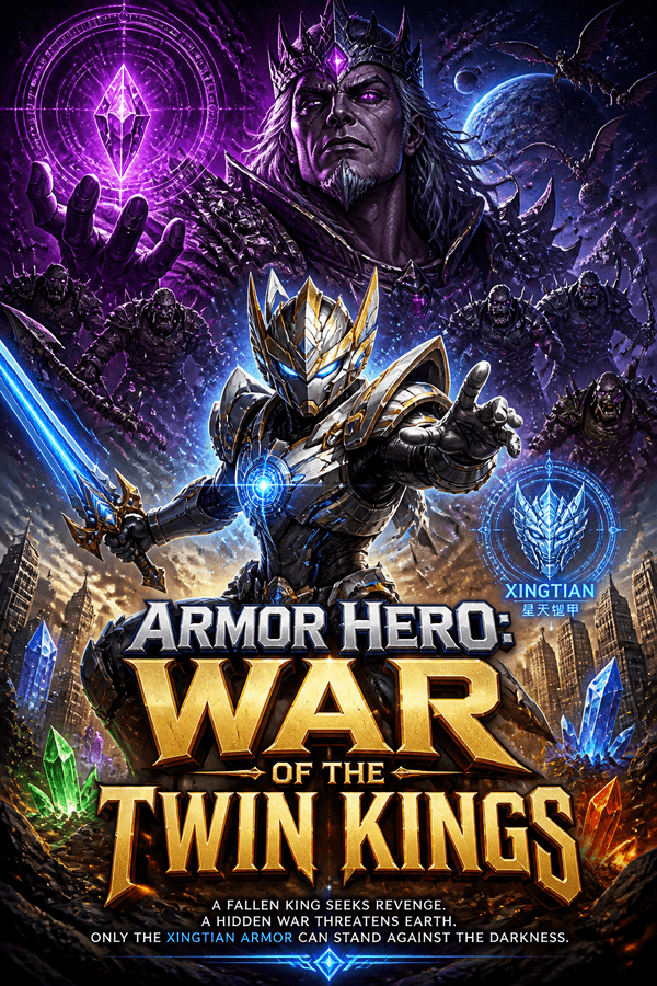 Armor Hero: War of the Twin Kings