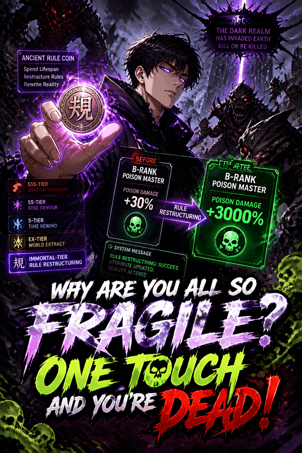 Why Are You All So Fragile? One Touch and You're Dead!