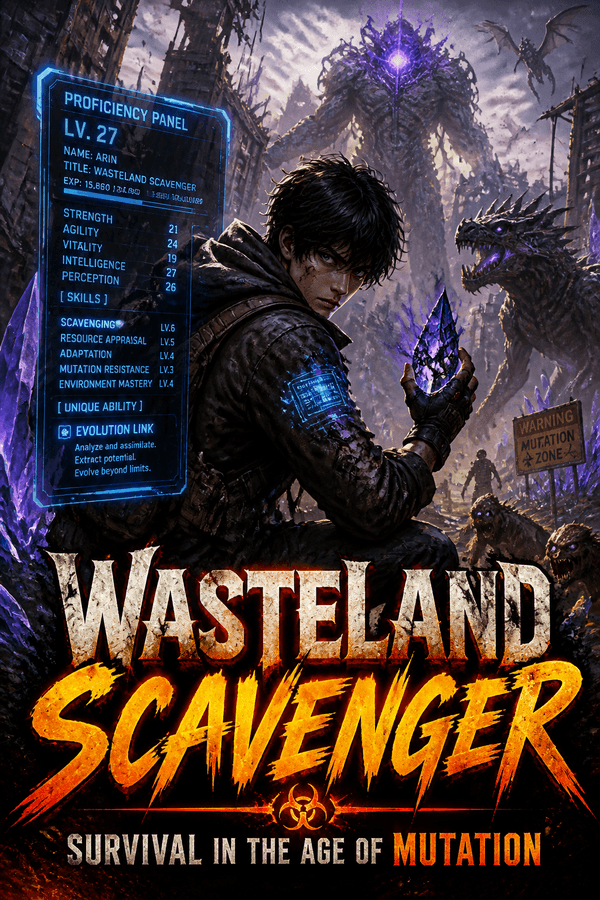 Wasteland Scavenger: Survival in the Age of Mutation