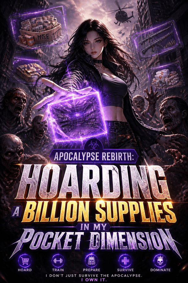 Apocalypse Rebirth: Hoarding a Billion Supplies in My Pocket Dimension