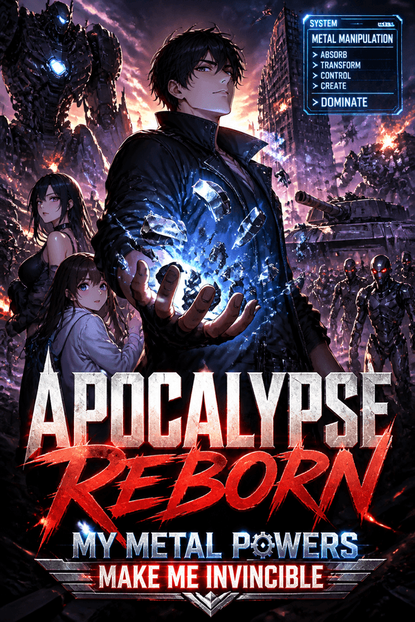 Apocalypse Reborn: My Metal Powers Make Me Invincible