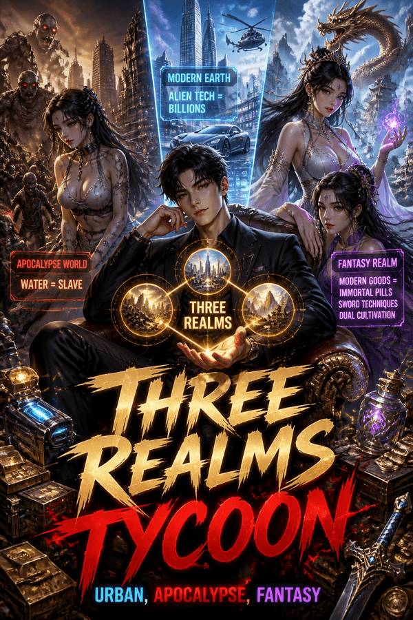 Three Realms Tycoon: Urban, Apocalypse, Fantasy