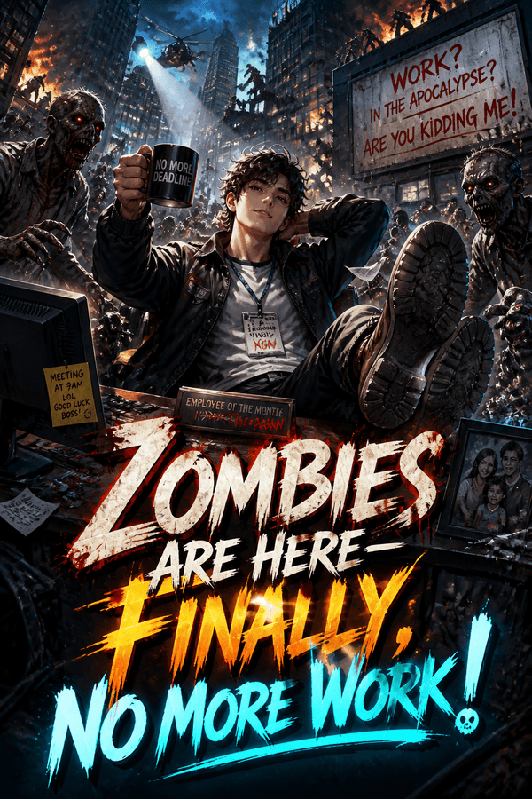Zombies Are Here—Finally, No More Work!