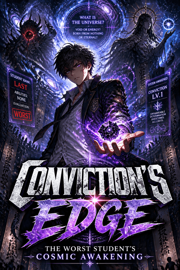 Conviction's Edge: The Worst Student's Cosmic Awakening