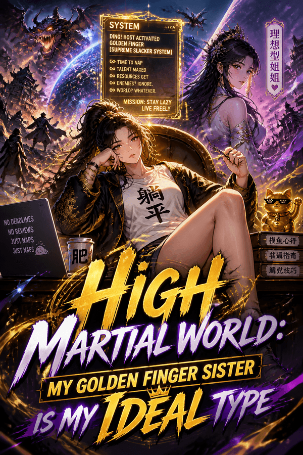 High Martial World: My Golden Finger Sister is My Ideal Type